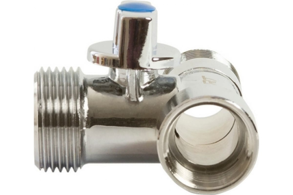 Кран шаровый ITAP 255 1/2"-3/4-1/2" трехходовой от интернет-магазина stmaster54.ru