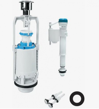 Арматура смывная IDDIS,н/п F012400-04 от интернет-магазина stmaster54.ru