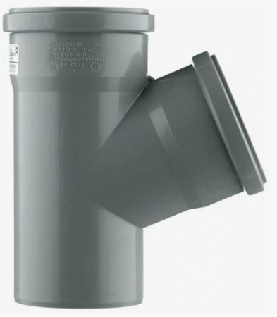 Тройник  D40/40*67гр. (Ostendorf) от интернет-магазина stmaster54.ru