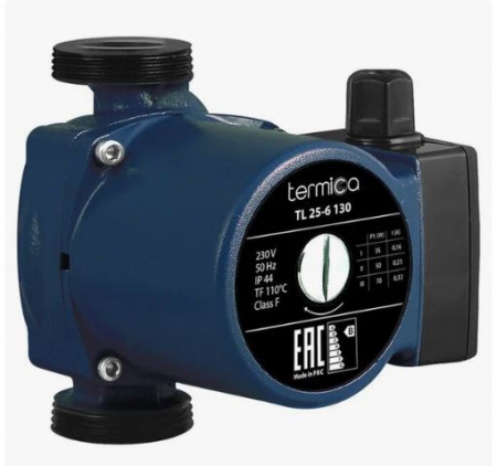 Насос циркуляционный Termica 25-6 130 от интернет-магазина stmaster54.ru