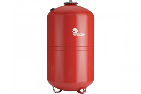 Бак расширительный для отопления Wester WRV 150л верт. от интернет-магазина stmaster54.ru
