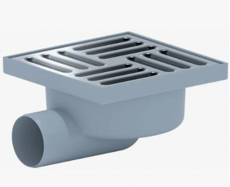 Трап гориз. D50 чугун. 150*150 (1500кг) от интернет-магазина stmaster54.ru