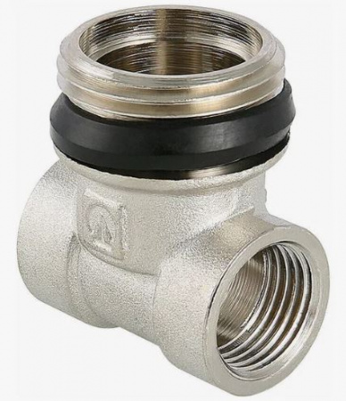 картинка Тройник коллекторный VT530 1''x1/2''x1/2'' от магазина СантехМастер 