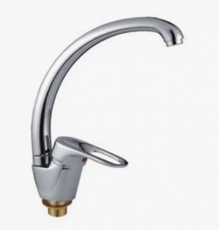 Смеситель для кухни Frap F4128-2 от интернет-магазина stmaster54.ru