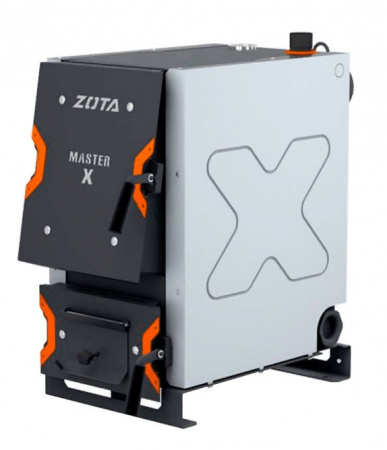 Котел твердотопливный  ZOTA "Master-X" 14 кВт (без плиты) от интернет-магазина stmaster54.ru