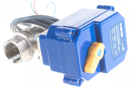 Кран с электроприводом Neptun Bugatti Pro 220B 3/4" от интернет-магазина stmaster54.ru