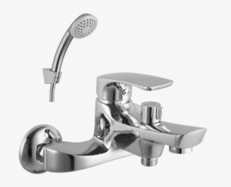 Смеситель для ванны Lemark plus SHAPE LM1712C (короткий излив) от интернет-магазина stmaster54.ru