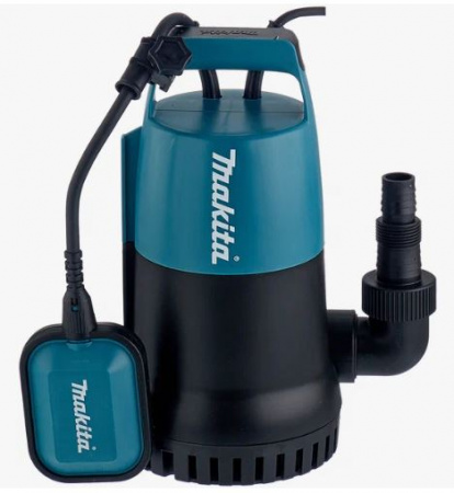Насос дренаж. Makita PF0300 (300Вт, до 7м, 140 л/мин, 5мм, пластик) от интернет-магазина stmaster54.ru