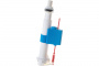 Клапан д/унитаза 1/2" (верт.) пластик (WC 5510) от интернет-магазина stmaster54.ru