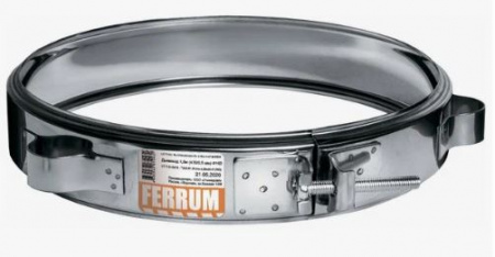 Хомут обжимной D200 (430/0,5 мм) Ferrum от интернет-магазина stmaster54.ru