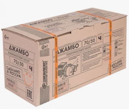 Насос Джилекс Джамбо 70/50 Ч от интернет-магазина stmaster54.ru
