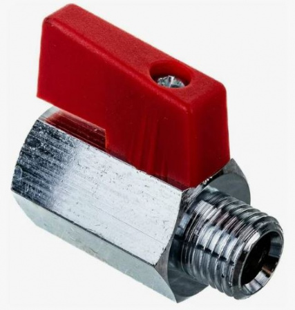 Кран шаровый mini GTN 1/4" в/н от интернет-магазина stmaster54.ru
