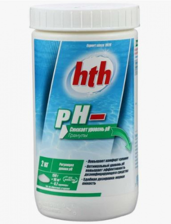 Порошок рН минус 2кг. hth [АКЦИЯ] от интернет-магазина stmaster54.ru