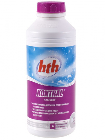 Альгицид непенящийся 1л. hth [АКЦИЯ] от интернет-магазина stmaster54.ru