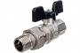 Кран шаровой с американкой 1/2" STOUT (SVB-0007-200015) от интернет-магазина stmaster54.ru
