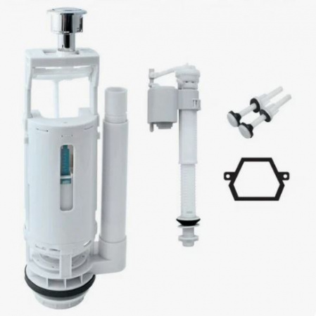 Арматура смывная IDDIS,2-ур,н/п F012400-02К ВЫВОД от интернет-магазина stmaster54.ru