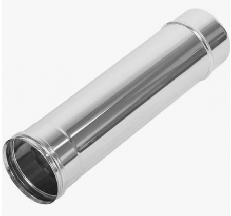 Труба D120* 500 (нерж.1,0мм) от интернет-магазина stmaster54.ru