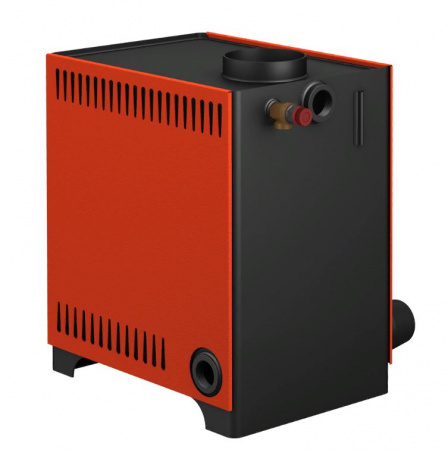 Котел твердотопливный СТЭН mini 7(терракот) от интернет-магазина stmaster54.ru