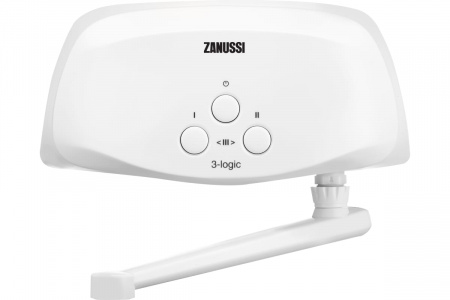 Водонагреватель проточный  ZANUSSI 3-logic 5,5 кВт от интернет-магазина stmaster54.ru