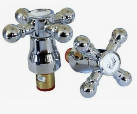 Ремкомплект Сантех-М рус 18*1 МЕТАЛЛ КРЕСТ от интернет-магазина stmaster54.ru