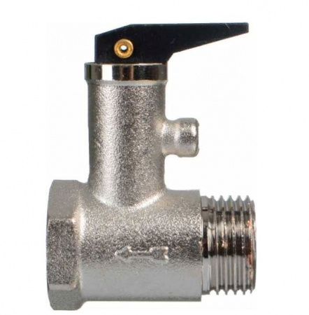 Пред. клапан для бойлера Terma 33987 1/2" 8 бар с ручкой от интернет-магазина stmaster54.ru