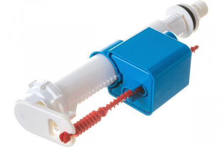 Клапан д/унитаза 1/2" (верт.) пластик (WC 5510) от интернет-магазина stmaster54.ru