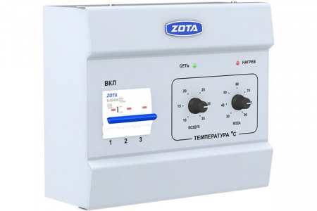 Панель управления ТЭНами ZOTA ПУ ЭВТ-И1 (6 кВт) от интернет-магазина stmaster54.ru