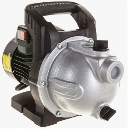 Насос поверх. Metabo P2000G (450Вт, 2000л/час, всас 8м, выс.30м, 1"/ 1", чугун) от интернет-магазина stmaster54.ru