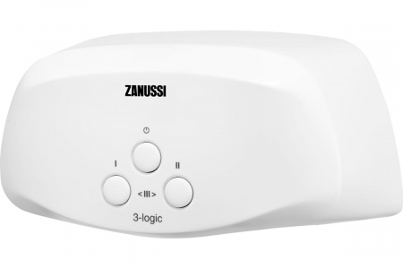 Водонагреватель проточный  ZANUSSI 3-logic 5,5 кВт от интернет-магазина stmaster54.ru