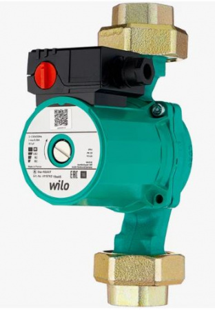 Насос циркуляционный WILO Star-RS 30/7 с гайками от интернет-магазина stmaster54.ru