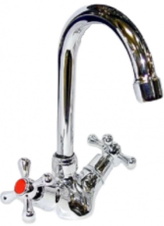Смеситель для кухни DY -61802 , 1/2" керам. 074 от интернет-магазина stmaster54.ru