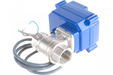 Кран с электроприводом Neptun Bugatti Pro 220B 3/4" от интернет-магазина stmaster54.ru