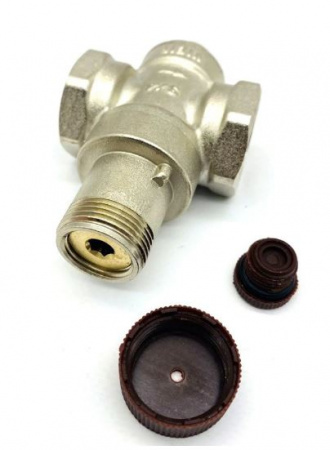 Редуктор давления VIER BL763 1/2" (под манометр) от интернет-магазина stmaster54.ru
