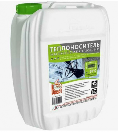 Теплоноситель PROFI Eco-30 (20кг) пропиленгликоль от интернет-магазина stmaster54.ru