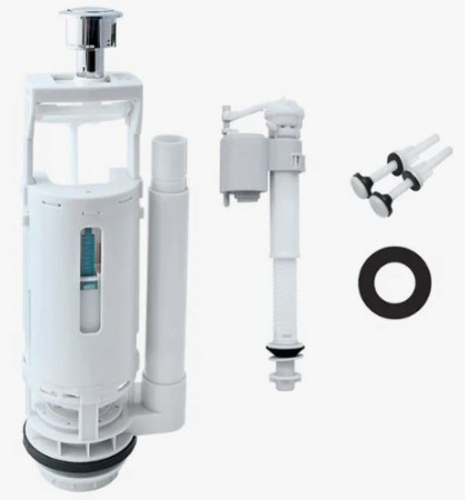 Арматура смывная IDDIS,2-ур,н/п F012400-01K от интернет-магазина stmaster54.ru