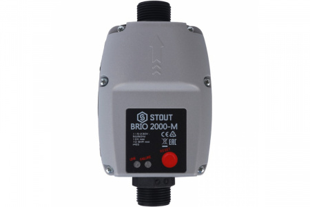 Контроллер (реле) давления-автомат BRIO 2000 М от интернет-магазина stmaster54.ru