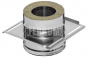 Площадка монтажная D120/200 (430/0,8 мм+нерж) Ferrum от интернет-магазина stmaster54.ru