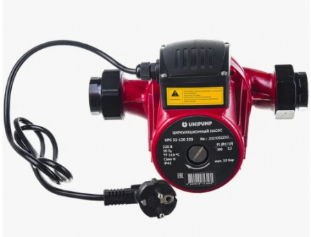 Насос циркуляционный UNIPUMP UPC 32-120 220 от интернет-магазина stmaster54.ru