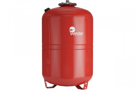 Бак расширительный для отопления Wester 80л от интернет-магазина stmaster54.ru