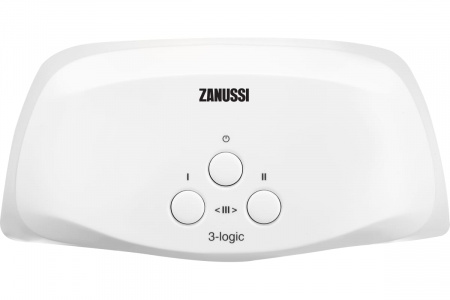 Водонагреватель проточный  ZANUSSI 3-logic 3,5 кВт от интернет-магазина stmaster54.ru