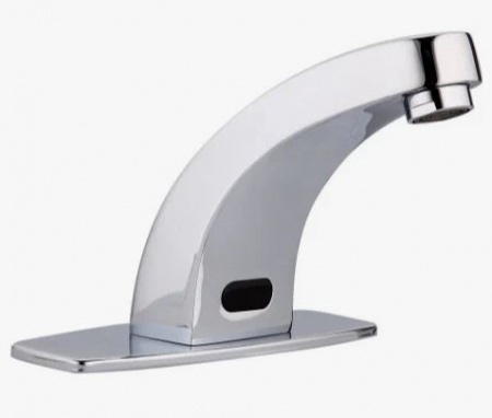 Смеситель для умывальника Frap F 512-1 (сенсор) ВЫВОД от интернет-магазина stmaster54.ru