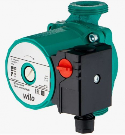 Насос циркуляционный WILO Star-RS 25/6 -130 без гаек от интернет-магазина stmaster54.ru