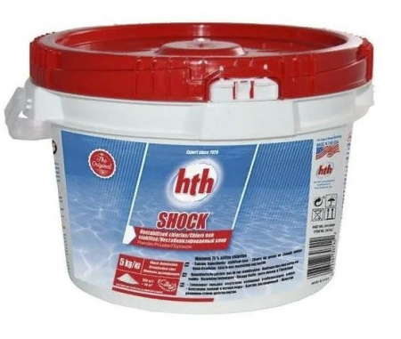 Порошок-шок 5.0кг hth [АКЦИЯ] от интернет-магазина stmaster54.ru