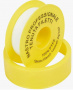 Лента фум "DETAI" 19*0,2 15м. (white/yellow) от интернет-магазина stmaster54.ru