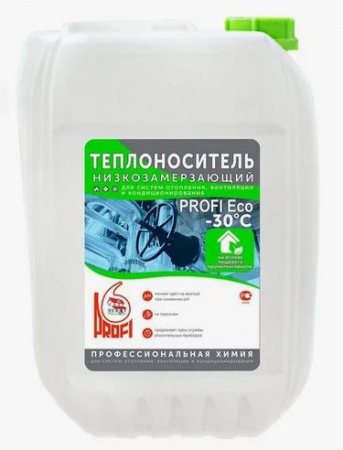 Теплоноситель PROFI Eco-30 (10кг) пропиленгликоль от интернет-магазина stmaster54.ru
