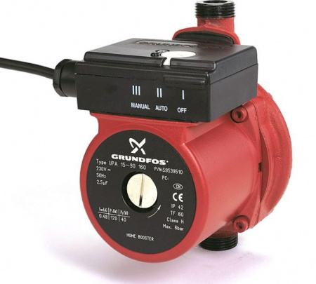 Насос повысительный Grundfos UPA 15-90 от интернет-магазина stmaster54.ru