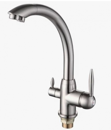 Смеситель для кухни Frap F4399-5 (с подключением фильтра воды) от интернет-магазина stmaster54.ru