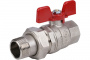 Кран шаровой с американкой 3/4" STOUT (SVB-0007-000020) от интернет-магазина stmaster54.ru