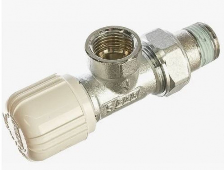 Угловой терм.вентиль с гор. буксой 1/2" FT162512 от интернет-магазина stmaster54.ru