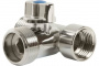 Кран шаровый ITAP 255 1/2"-3/4-1/2" трехходовой от интернет-магазина stmaster54.ru